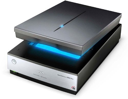 Epson Perfection V850 Side